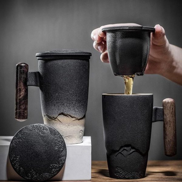 O le Himalayas Coffee & Tea Mug