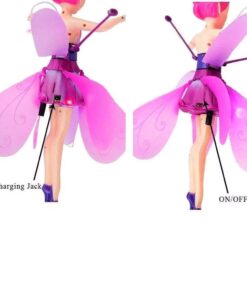 50% ფასდაკლება საშობაო ფასდაკლება Magic Flying Fairy PRINCESS DOLL