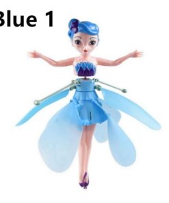 50% ფასდაკლება საშობაო ფასდაკლება Magic Flying Fairy PRINCESS DOLL