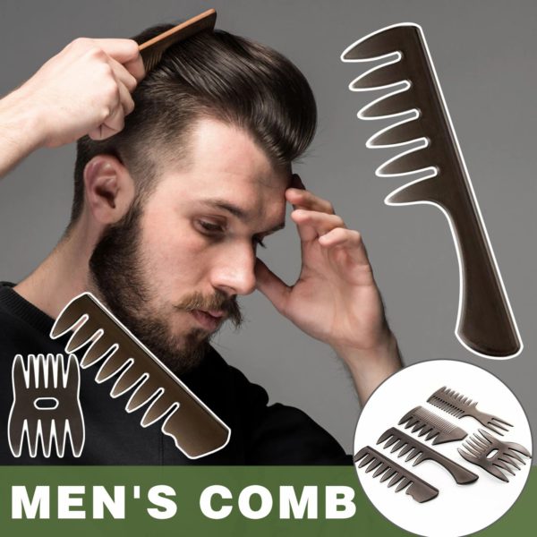 Profesjonele Slick-back Grooming Comb