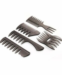 Professionelle Slick-Back Grooming Comb