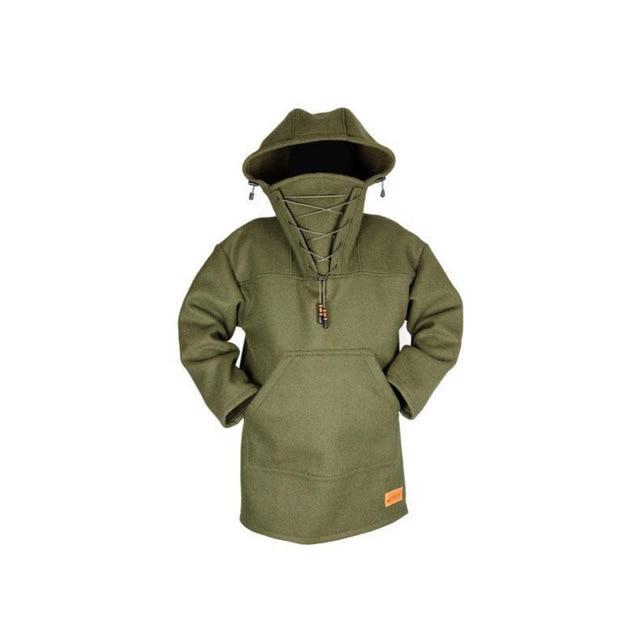 Men's Wool Anorak Outdoor Jacket - Buy Today Get 75% Discount – Wowelo