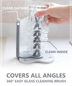360° Easy Glass Cleaning Brush