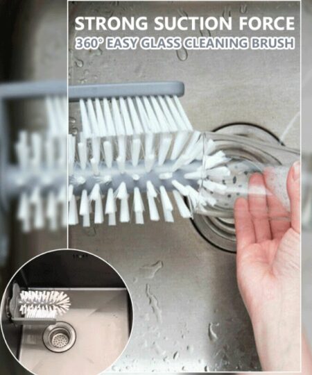 360° Easy Glass Cleaning Brush