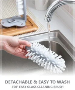 360° Easy Glass Cleaning Brush