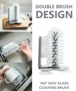 360° Easy Glass Cleaning Brush