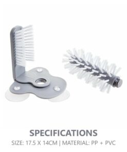360° Easy Glass Cleaning Brush