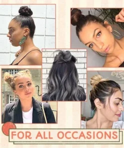 Blithe™ Clip-in Messy Bun