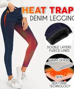 Heat Trap™ Denim Leggings