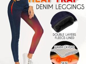 Heat Trap™ Denim Leggings