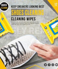 Shoes Cleaning Wipes (12Pcs/Pack)
