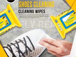 Shoes Cleaning Wipes (12Pcs/Pack)