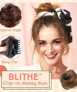 Blithe™ Clip-in nga Messy Bun