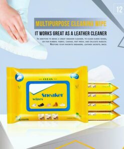 Shoes Cleaning Wipes (12Pcs/Pack)