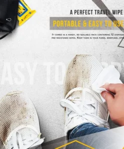 Shoes Cleaning Wipes (12Pcs/Pack)