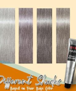 Hairadise™ Gray Dye Color Cream