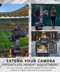 Multiway Flexible Camera Tripod