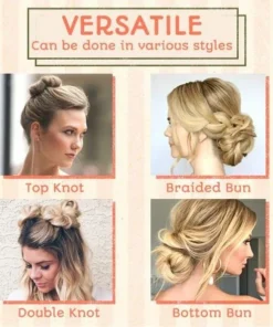 Blithe™ Clip-in Messy Bun