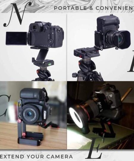 Multiway Flexible Camera Tripod