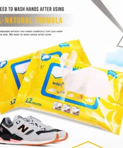 Shoes Cleaning Wipes (12Pcs/Pack)