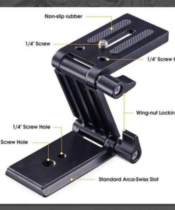 Multiway Flexible Camera Tripod