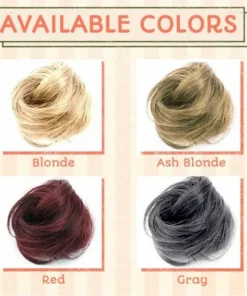 Blithe™ Clip-in Messy Bun