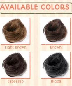 Blithe™ Clip-in Messy Bun