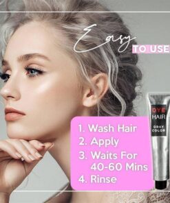 Hairadise™ Gray Dye Color Cream