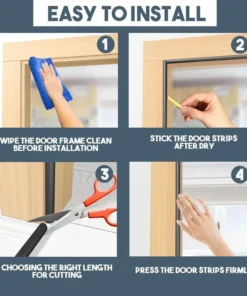 Instant Door Window Gap Sealant