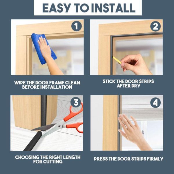 Instant Door Window Gap Sealant