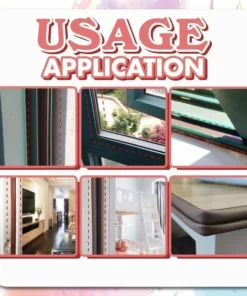 Instant Door Window Gap Sealant