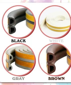 Instant Door Window Gap Sealant