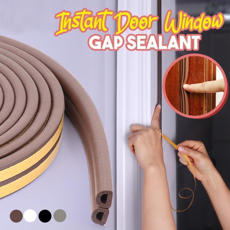 Instant Door Window Gap Sealant Wowelo