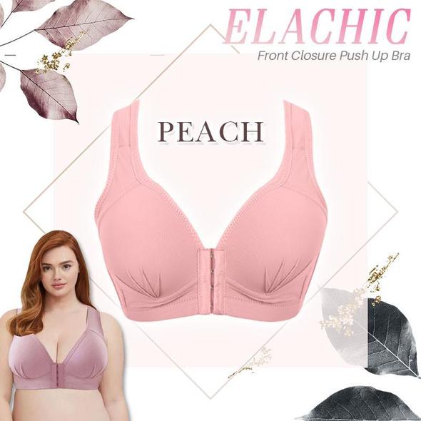 ElaChic™ Plus Size Push Up Bra
