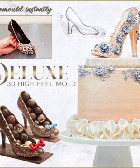 Deluxe 3D High Heel Mold