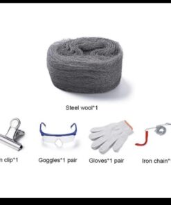 New generation Rainbow steel wool