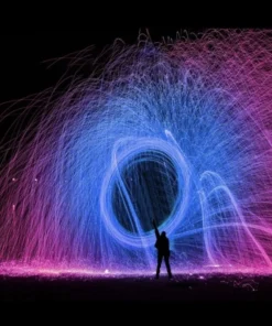 New generation Rainbow steel wool