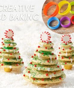 Multi-Sizes Creative 3D Cookies Maker