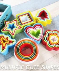 Multi-Sizes Creative 3D Cookies Maker