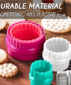 Multi-Sizes Creative 3D Cookies Maker