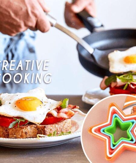 Multi-Sizes Creative 3D Cookies Maker