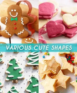 Multi-Sizes Creative 3D Cookies Maker