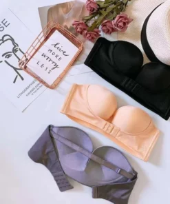 MangoLift Luxelift Strapless Front Push Up Bra