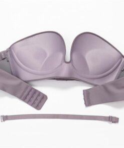 MangoLift Luxelift Strapless Front Push Up Bra