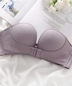 MangoLift Luxelift Strapless Front Push Up Bra