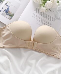 MangoLift Luxelift Strapless Front Push Up Bra