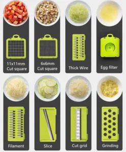 13 Piece Multifunctional Deko Slice Kit Pro