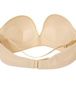 MangoLift Luxelift Strapless Front Push Up Bra