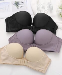 MangoLift Luxelift Strapless Front Push Up Bra