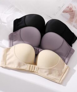 MangoLift Luxelift Strapless Front Push Up Bra